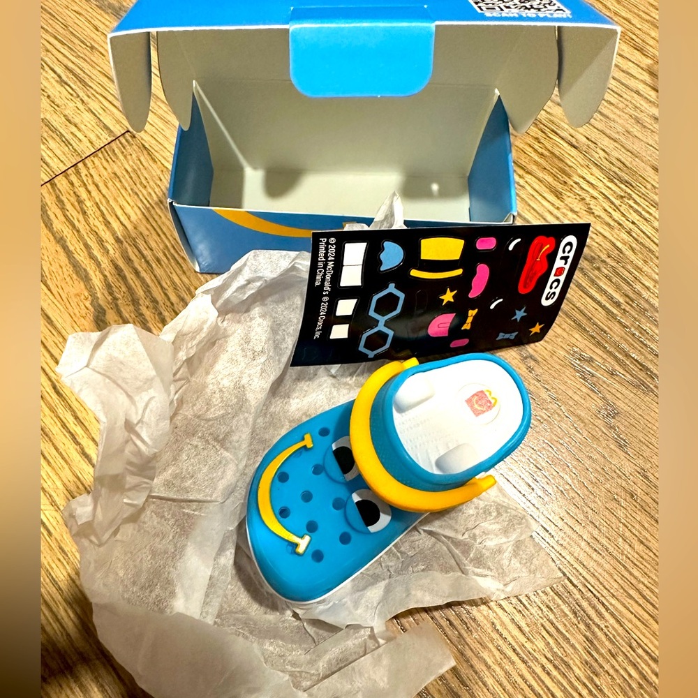 McDonald’s 2024 Croc toy #7